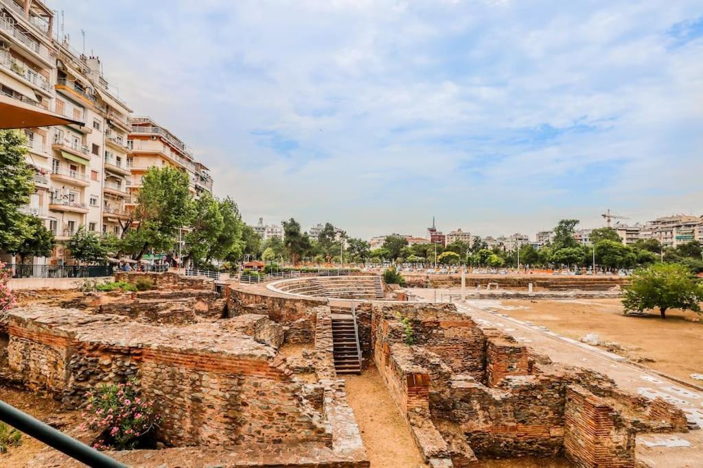 Mini Suite Roman Agora Солун Екстериор снимка