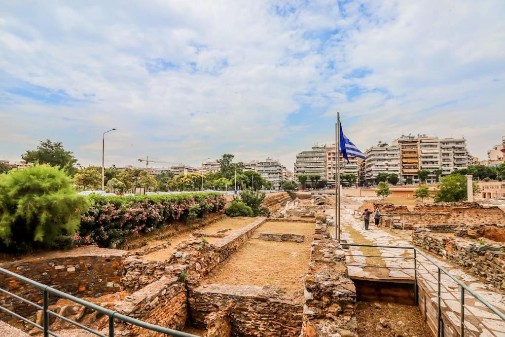Mini Suite Roman Agora Солун Екстериор снимка
