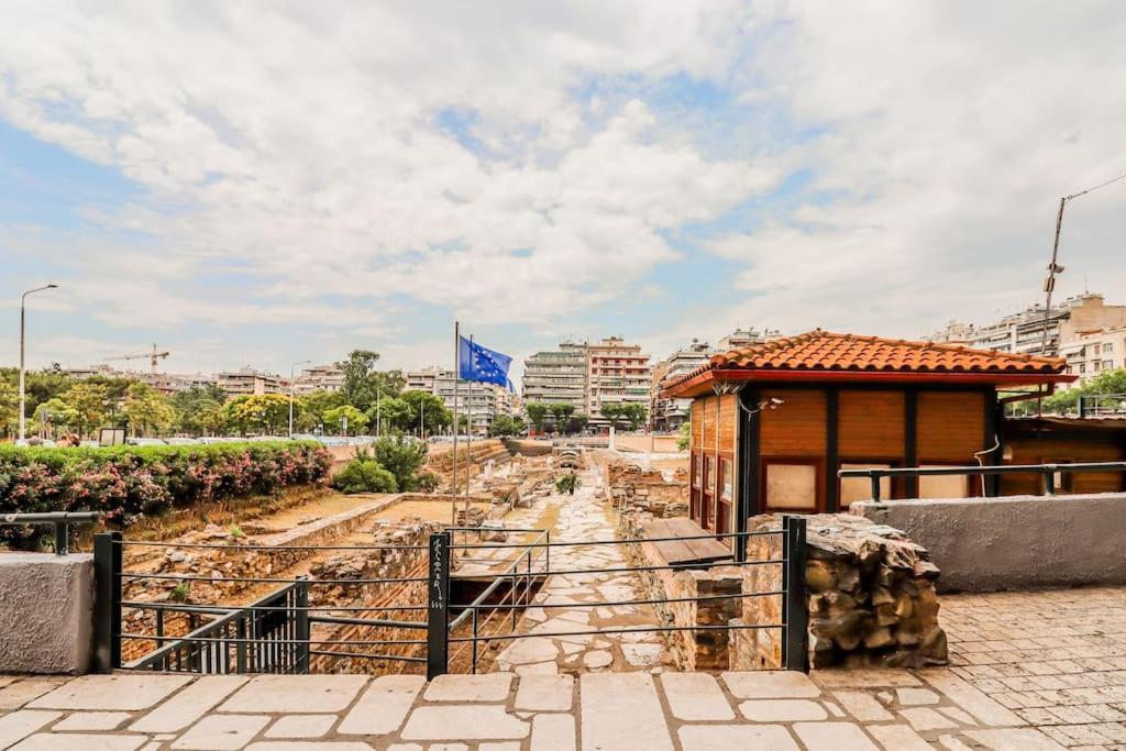 Mini Suite Roman Agora Солун Екстериор снимка